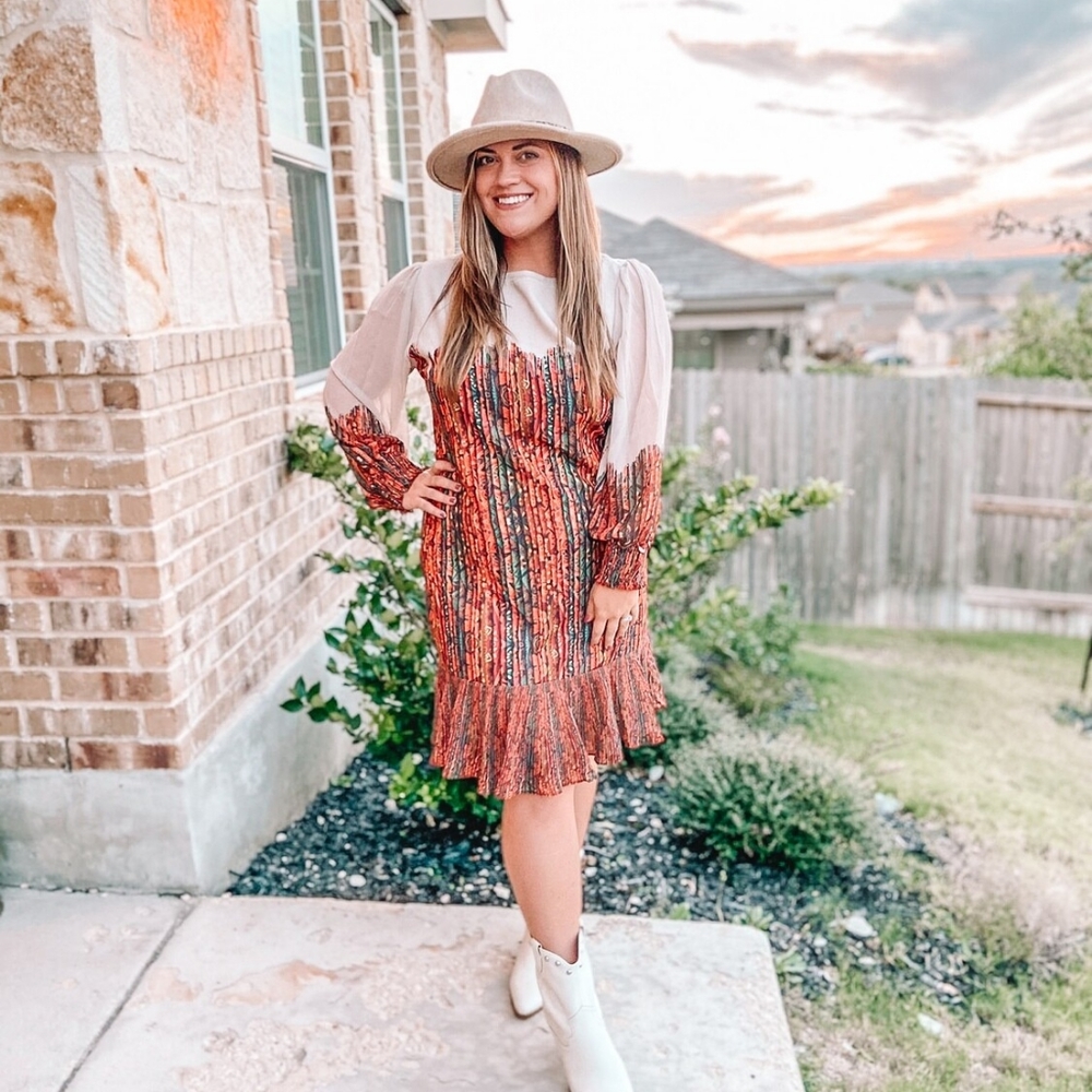 Ethnic Style Dress
